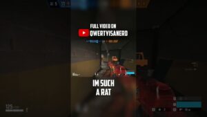 🐀 I am such a RAT in #rainbowsixsiege