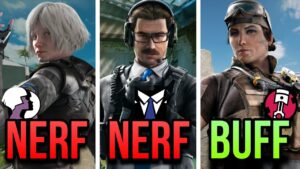 IANA NADES REMOVED, WARDEN 1 SPEED & MORE! R6 Y8S3.3 Patch notes!