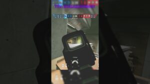 INTENSE 1 V 5 ACE CLUTCH WITH ASH | Rainbow Six Siege