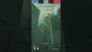 Iana Easter Egg Doctors Curse | Rainbow Six Siege #rainbowsixsiege #r6s #gameplay #gaming #shorts