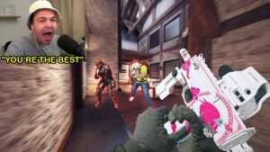 Impressing Streamers With My AIM in Rainbow Six Siege