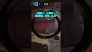 Insane CHAMPION 4k STOLEN by Ubisoft...  #r6 #rainbowsixsiege #shorts