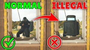 Is the NEW *FULL Shield Rappelling* LEGAL or ILLEGAL! - Rainbow Six Siege
