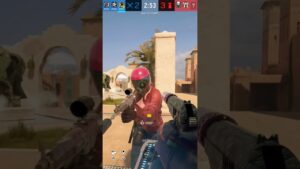 It's friends like these - Rainbow Six Siege #rainbowsixsiege #gameplay #gaming #gamingvideos #shorts