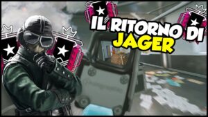 JAGER, un MAIN DIMENTICATO su RAINBOW SIX! | Rainbow Six: Siege ITA