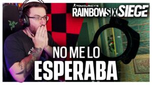 JUEGO con un FUTBOLISTA PROFESIONAL en el EQUIPO *y me da vergüenza* | Caramelo Rainbow Six Siege