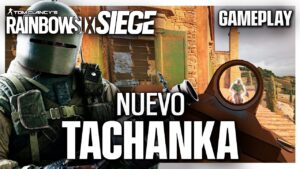 JUGANDO con el NUEVO TACHANKA *¿ROTO?* | Caramelo Rainbow Six Siege Gameplay Español