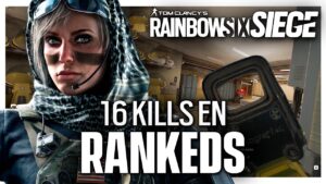 Jugando con ÁRABES y HAGO 16 KILLS en RANKEDS | Caramelo Rainbow Six Siege Gamepla