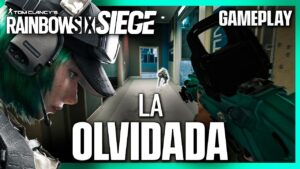 Jugando con el PERSONAJE OLVIDADO | Caramelo Rainbow Six Siege Gameplay Español