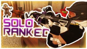 KARŞI TAKIMI DEMORALİZE ETTİK! SOLO RANKED! - Rainbow Six Siege