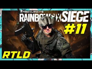 LA CHAT PRENDE IL CONTROLLO - RAINBOW SIX SIEGE