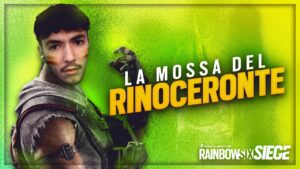 LA MOSSA DEL RINOCERONTE! | Rainbow Six Siege