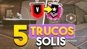 LOS 5 MEJORES TRUCOS PARA HACER CON SOLIS EN RAINBOW SIX SIEGE