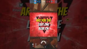 Last Alive On Your Team? | Rainbow Six Siege #r6clips #r6siege #r6s #r6 #jynxzi #rainbowsixsiege #yt