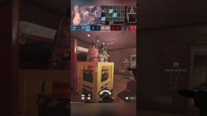 Lock Down@FUSE_Oni !! #rainbowsixsiege #rainbow #rainbowsixsiege #gaming #gamingvideos