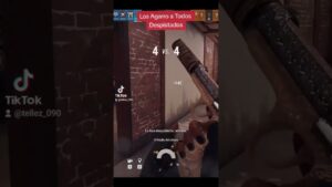 Los Agarro a Todos Despistados en el Rainbow Six Siege | #Shorts