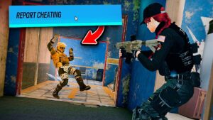 MACIEJAY Reported Me For CHEATING - Rainbow Six Siege Gameplay