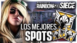 MEJORES SPOTS de CÁMARAS de VALKYRIA | Caramelo Rainbow Six Siege Gameplay Español