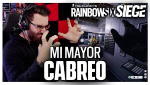 MI MAYOR CABREO en RANKEDS | Road to Champion #13 | Caramelo Rainbow Six Siege Gameplay Español