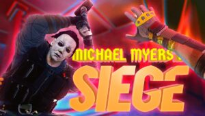 MICHAEL MYERS MINIGAME IN RAINBOW SIX: SIEGE