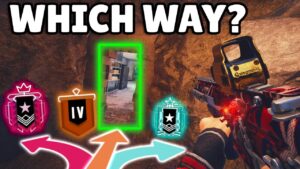 When Coppers Do a 400 IQ Rush, But... - Rainbow Six Siege