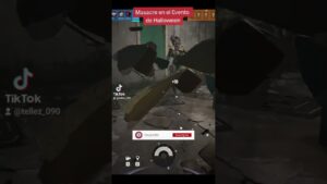 Masacre en el Evento de Halloween en el Rainbow Six Siege | #Shorts