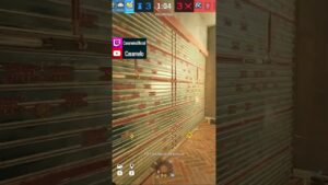 Me QUEDO sin RATÓN en el PEOR MOMENTO | Caramelo Rainbow Six Siege Gameplay Español #shorts