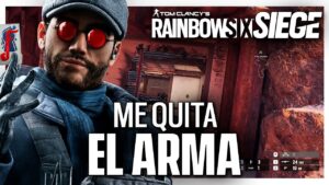 Me QUITAN el ARMA en MITAD de la PARTIDA | Caramelo Rainbow Six Siege Gameplay Español