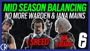 Mid Season Balancing - 6News - Rainbow Six Siege