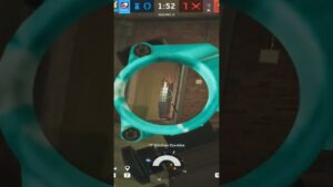 Mozzies gun SHREDS - Rainbow Six Siege #champion #rainbowsixsiege #rainbowsix #siege #shorts