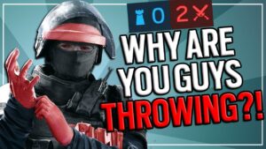 My Teammate Got PISSED