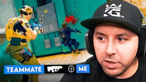 My Teammates Won't Stop GRIEFING Me... (Rainbow Six Siege)