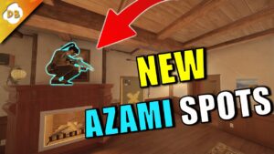 *NEW* Azami Spots + Spawnpeeks and More! - Rainbow Six : Siege