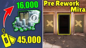 NEW Method To Convert Renown to R6 Credits! | Pre-Release Mira Gadget! - Rainbow Six Siege