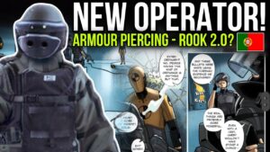 NEW Y8S4 Operator! Armour Piercing Rounds - Rook 2.0? Rainbow Six Siege