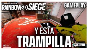 NI SABÍA QUE EXISTÍA ESTA TRAMPILLA | Caramelo Rainbow Six Siege Gameplay Español