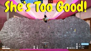 Nerf Azami in Rainbow Six Siege