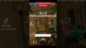 No es Necesario Verlos para Pelarlos en el Rainbow Six Siege | #Shorts