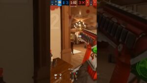 Overtime Ace Clutch (Rainbow Six Siege)