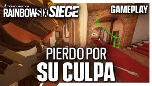 PIERDO por SU CULPA 🤡 | Caramelo Rainbow Six Siege Gameplay Español