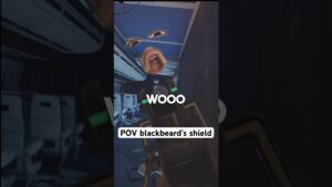 POV Blackbeard’s shield on Rainbow 6 siege. #r6siege #jynxzi #minecraft #rainbowsixsiege #rainbow6