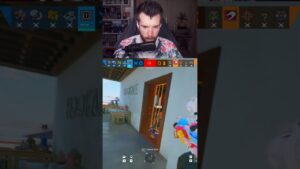 Post Plant FLICK!! | Rainbow Six Siege #Shorts