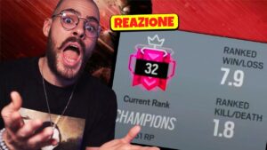 QUESTO HA 7 di W/L!? (Reazione) - Rainbow Six Siege ITA