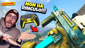 QUESTO NON HA RINCULO su CONSOLE!! - Rainbow Six Siege ITA Reazione