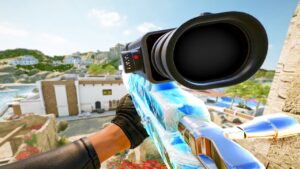 Quick-Scoping In Rainbow Six Siege
