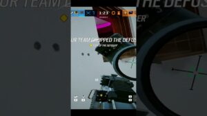 Quick little rappel 3k || Rainbow Six Siege