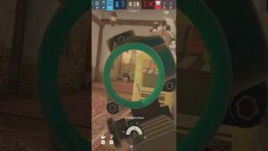 زنگ زدن گفتن کلاچ کن | RAINBOW SIX SIEGE #shorts