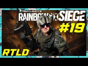 RTLD #19 - MEGA RAGE QUIT ESTREMO - RAINBOW SIX SIEGE