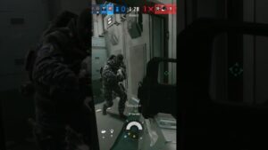 RUSHING THE ATTACK!🔥☠️🔫 #r6 #rainbowsixsiege #r6s #gaming #rainbowsix #siege #ace #ranked #shorts