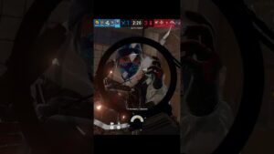 Бах! Прямо в рот [Rainbow Six Siege]